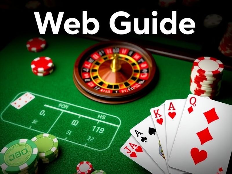 Discover the ultimate web casino hub for expert guides, game reviews, and the latest updates on online gambling. Learn how to play, stay safe, and maximize your winnings with authoritative insights.