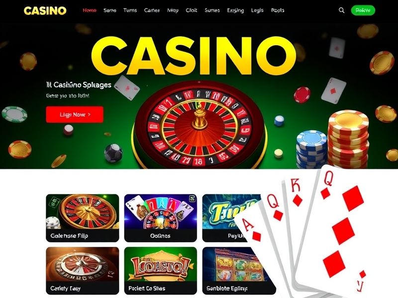 Discover the ultimate web casino hub for expert guides, game reviews, and the latest updates on online gambling. Learn how to play, stay safe, and maximize your winnings with authoritative insights.