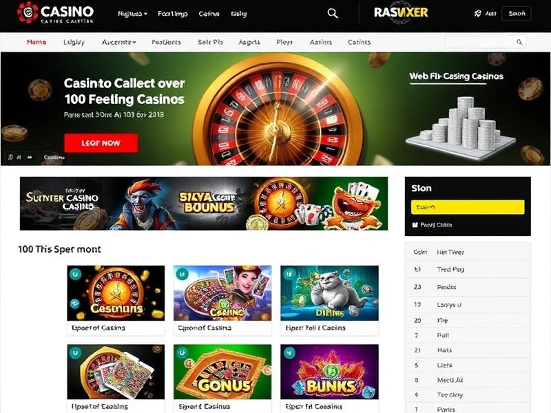 Discover the ultimate web casino hub for expert guides, game reviews, and the latest updates on online gambling. Learn how to play, stay safe, and maximize your winnings with authoritative insights.